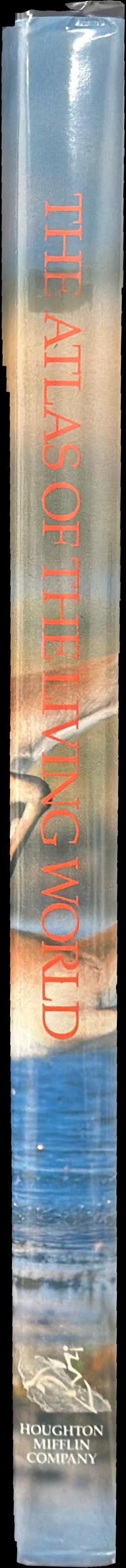 The atlas of the living world spine