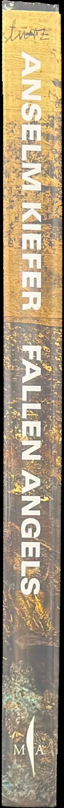 Anselm Kiefer : fallen angels spine