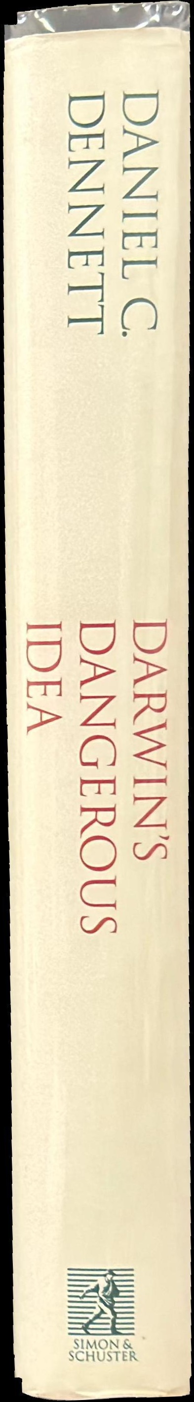 Darwin's dangerous idea : evolution and the meanings of life spine