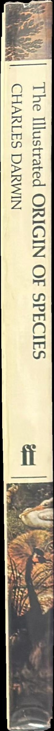 The illustrated origin of species spine