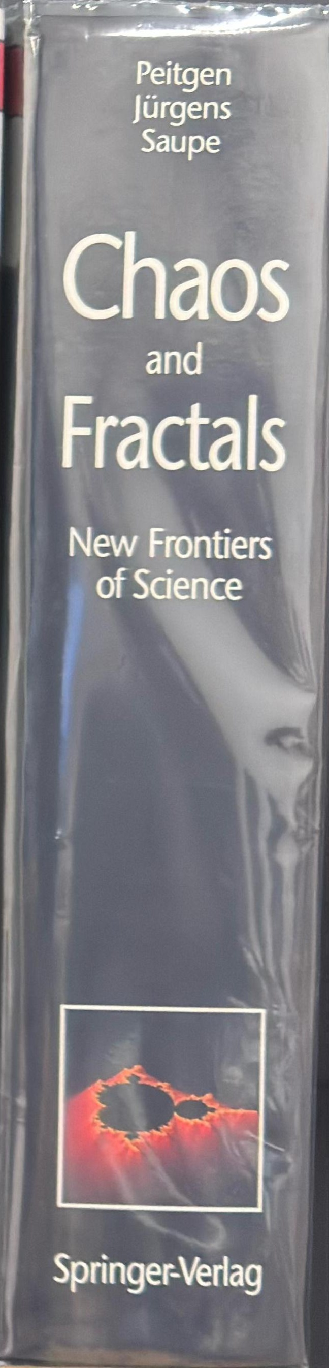Chaos and fractals : new frontiers of science spine