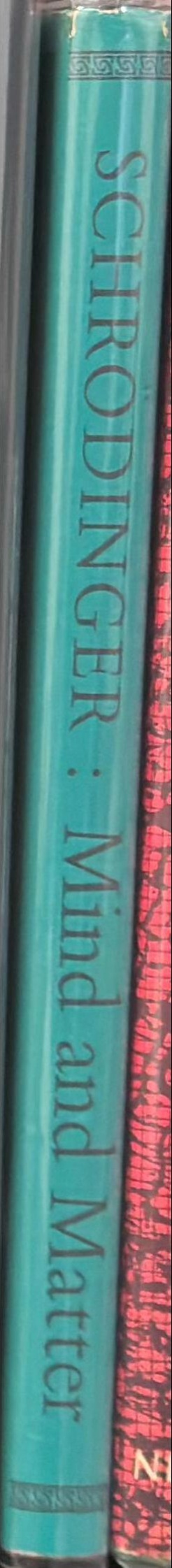 Mind and matter spine