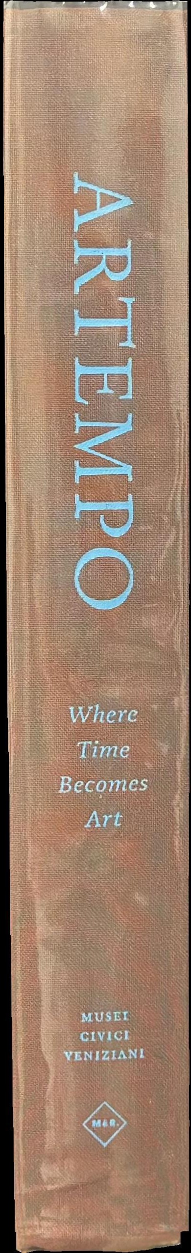Artempo : where time becomes art spine