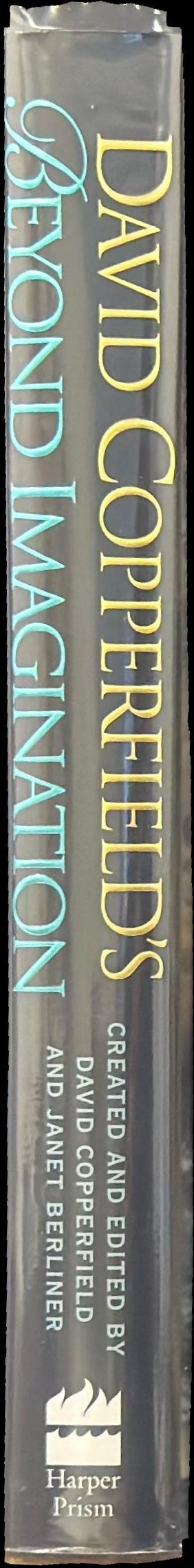 David Copperfield's beyond imagination : created and edited by David Copperfield ; and Janet Berliner ; preface by Raymond E. Feist : illustrations by Cathie Bleck spine