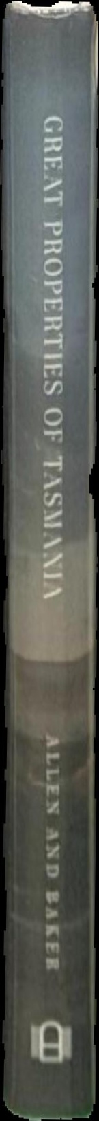 Great properties of Tasmania spine