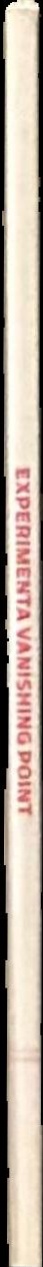 Experimenta : vanishing point spine