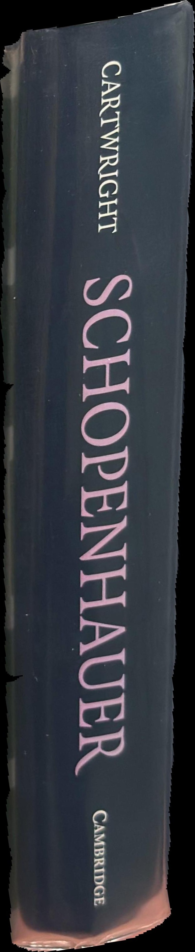 Schopenhauer : a biography spine