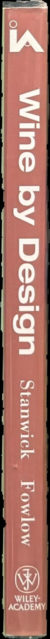 Wine by design spine