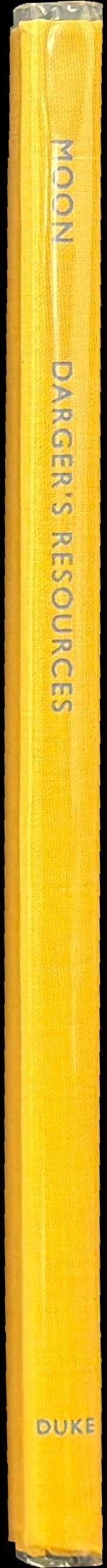 Darger's resources spine
