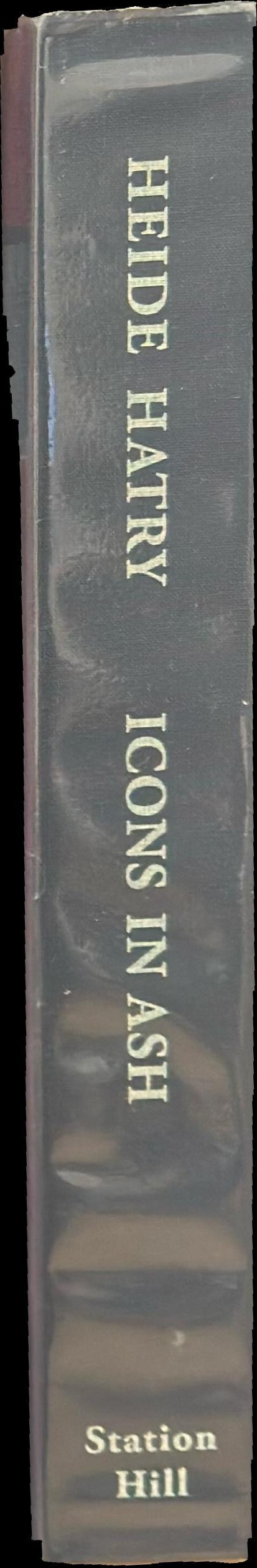 Heide Hatry : icons in the ash : a collaborative conceptual artist's book spine