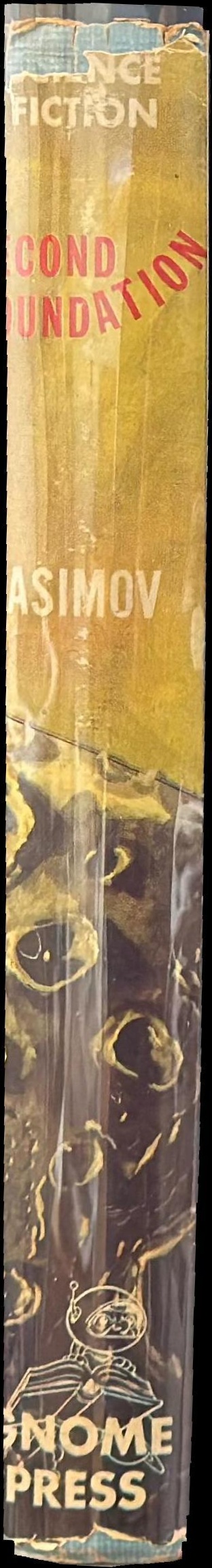 Second Foundation spine