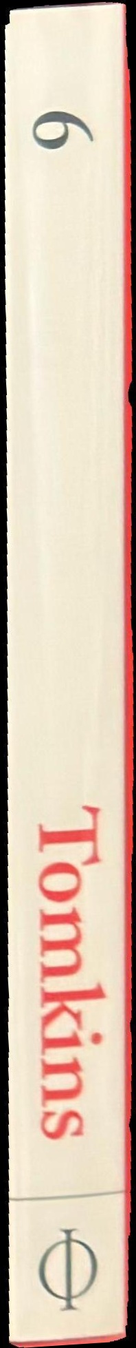 The lives of artists : volume six spine