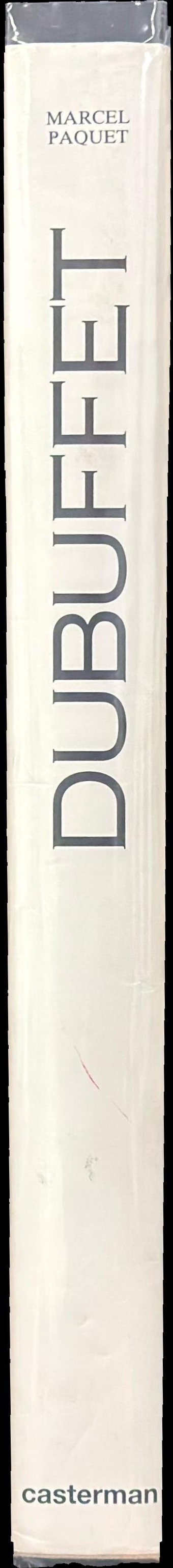 Dubuffet / texte de Marcel Paquet spine