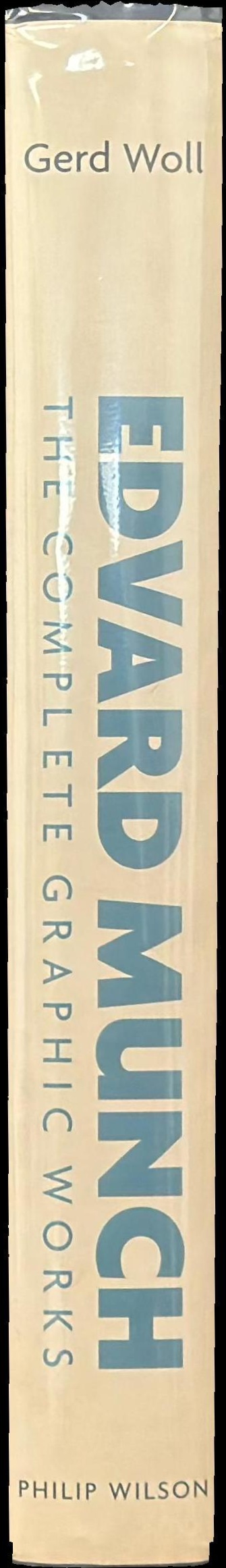 Edvard Munch : the complete graphic works spine