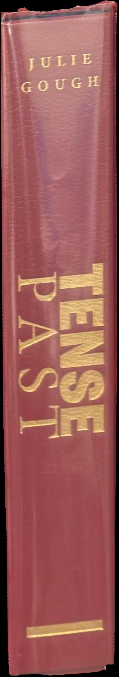 Tense past spine