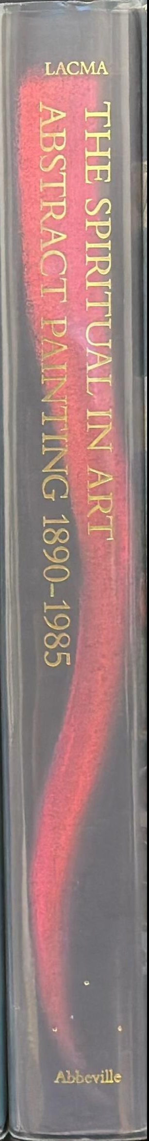 The spiritual in art : abstract painting 1890-1985 spine