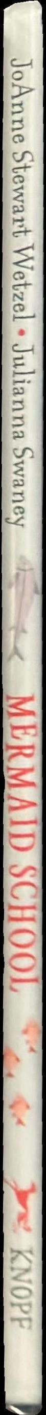 Mermaid school spine