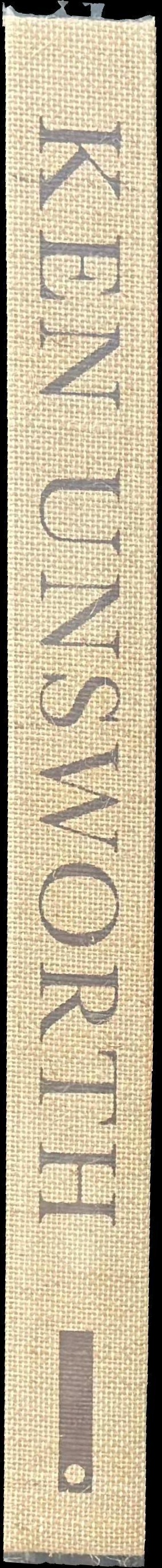 Ken Unsworth spine