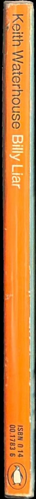 Billy Liar spine