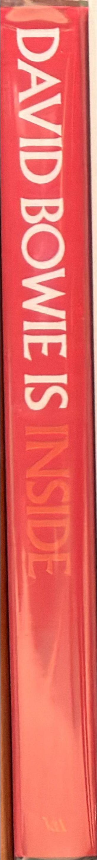 David Bowie is the subject spine