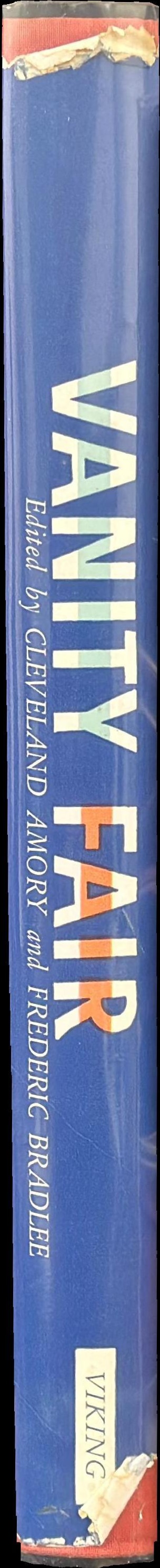 Vanity Fair : a cavalcade of the 1920s and 1930s spine