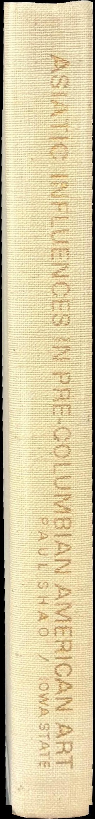 Asiatic influences in Pre-Columbian American art spine