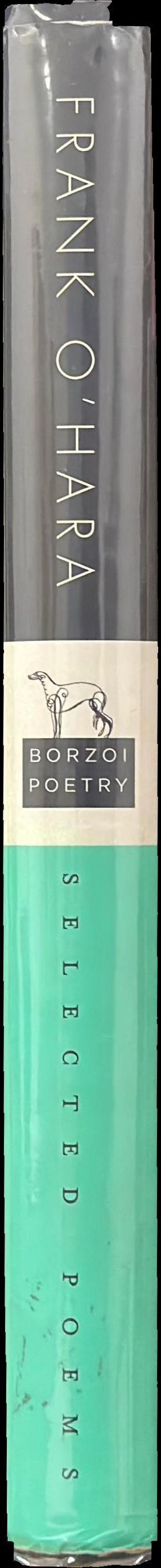 Selected poems spine