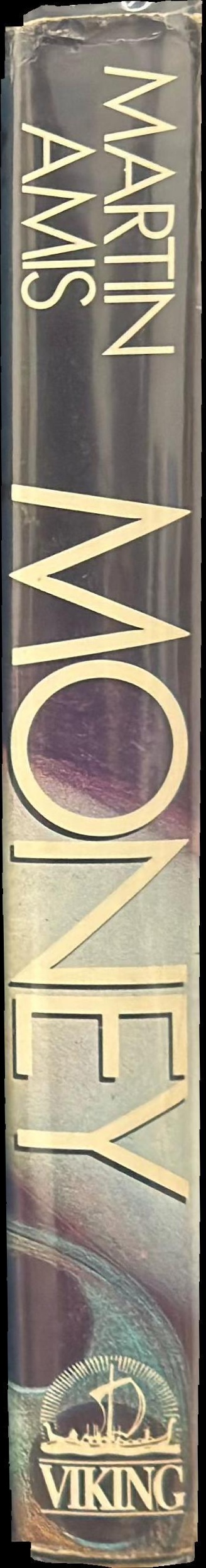 Money : a suicide note spine