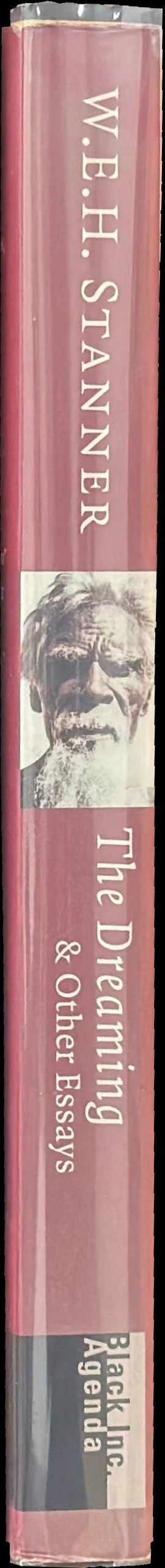 The dreaming & other essays spine