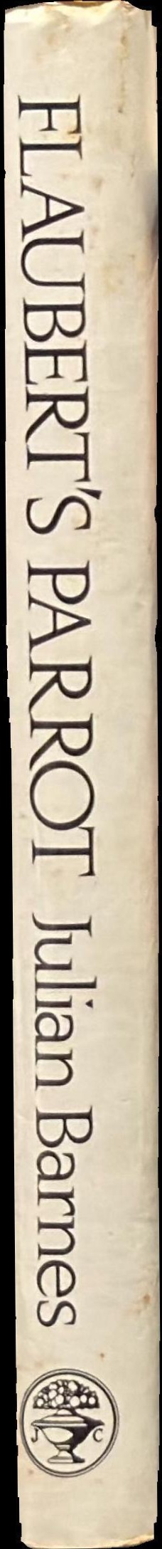 Flaubert's parrot spine