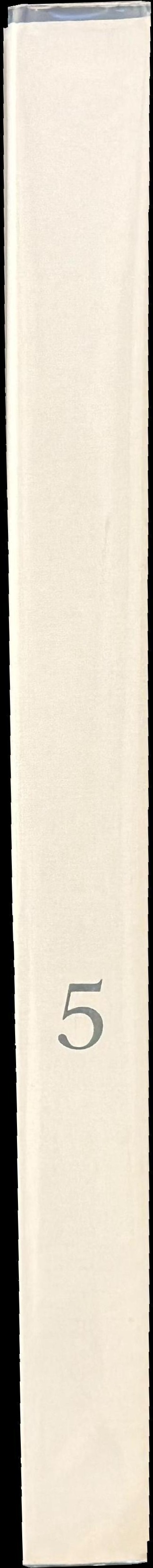 Brett Whiteley catalogue raisonné 1955-1992 : volume 5 : prints and posters spine
