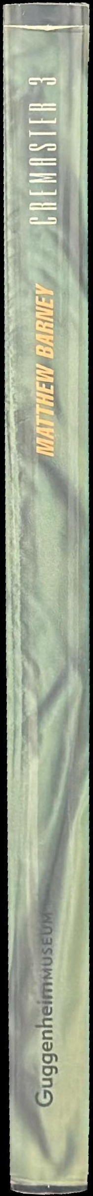 CREMASTER 3 spine