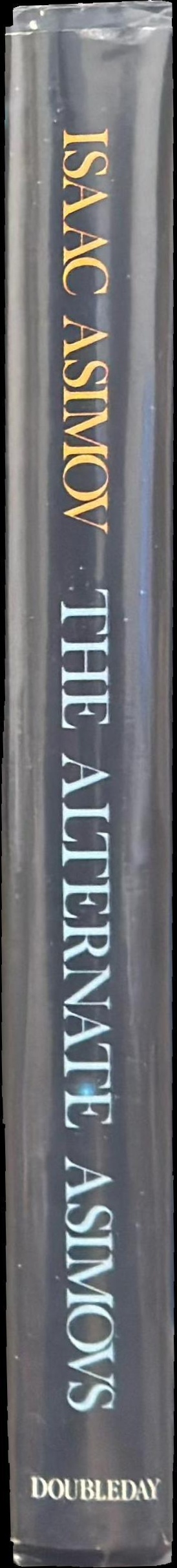 The alternate Asimovs spine