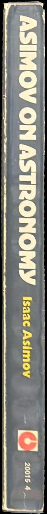 Asimov on astronomy spine