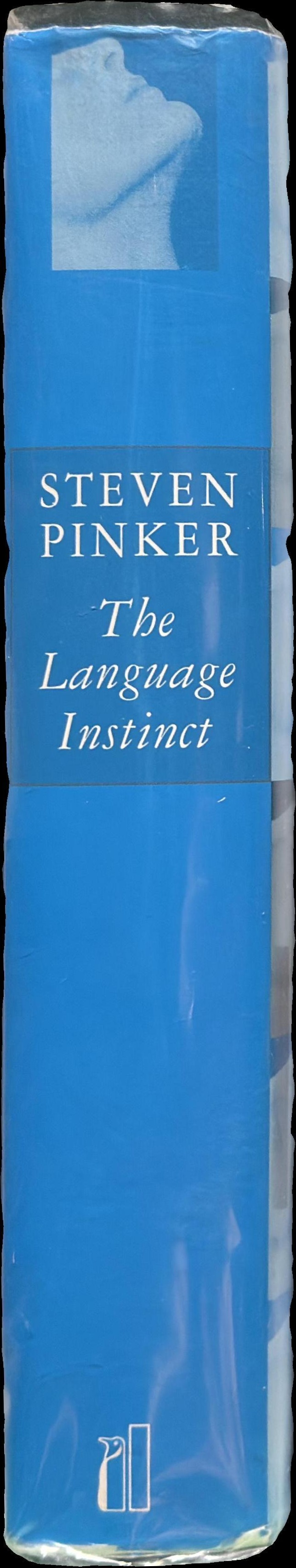 The language instinct : the new science of language and mind spine