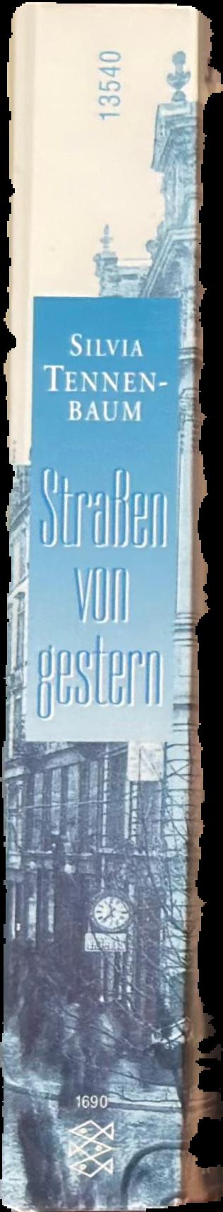 Straßen von Gestern spine
