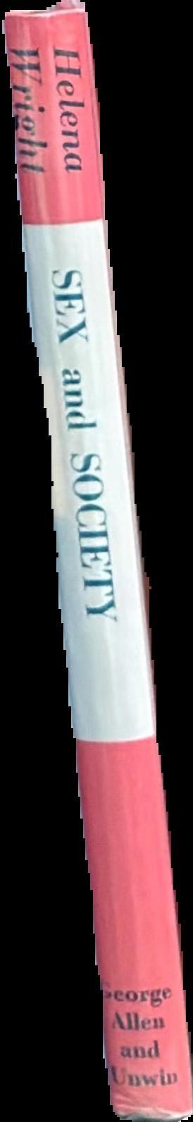 Sex and society spine
