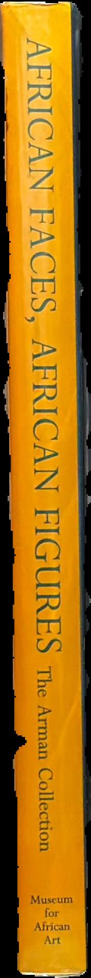 African faces, African figures : The Arman Collection spine