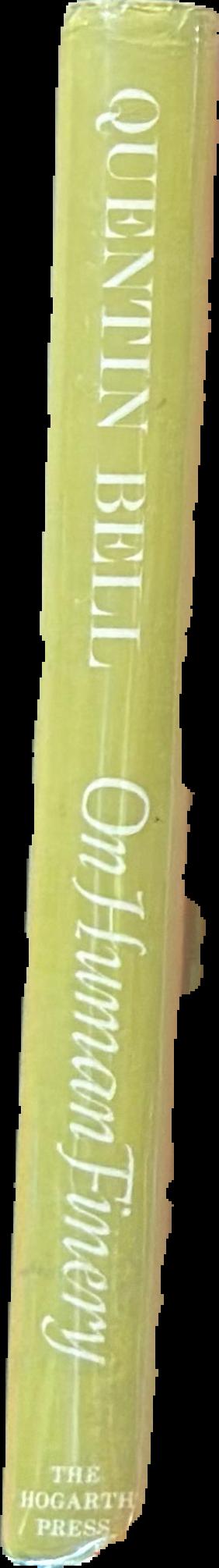 On human finery spine