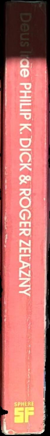 Deus Irae / Philip K. Dick and Roger Zelazny spine