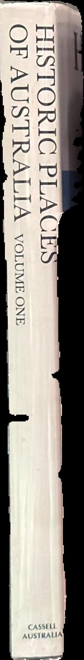 Historic places of Australia : volume one spine