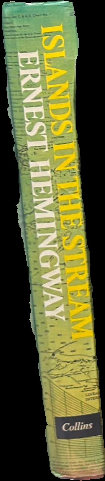 Islands in the stream / a novel by Ernest Hemingway spine