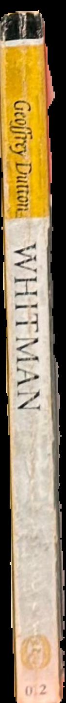 Walt Whitman / Geoffrey Dutton spine