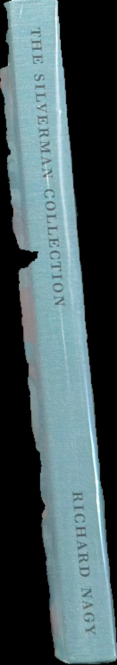 The Silverman Collection spine