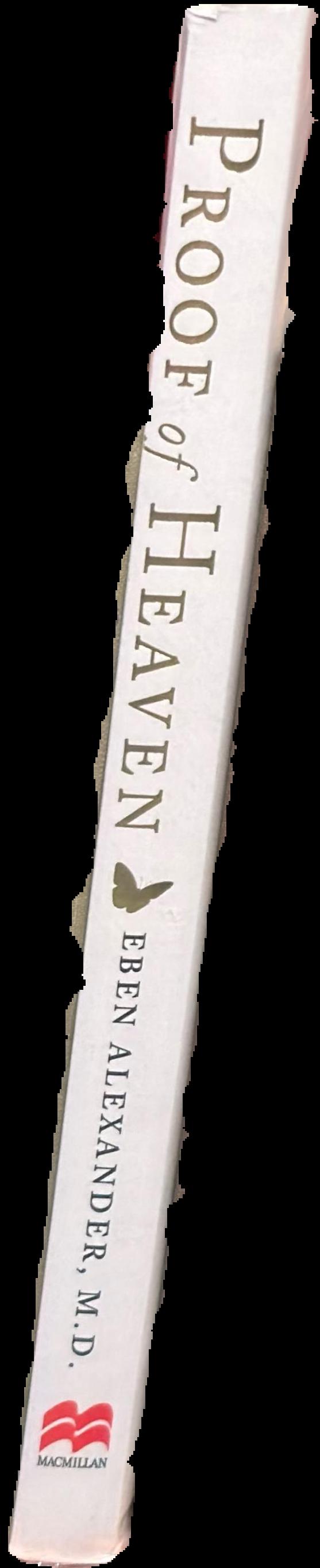 Proof of heaven : a neurosurgeon's journey into the afterlife spine