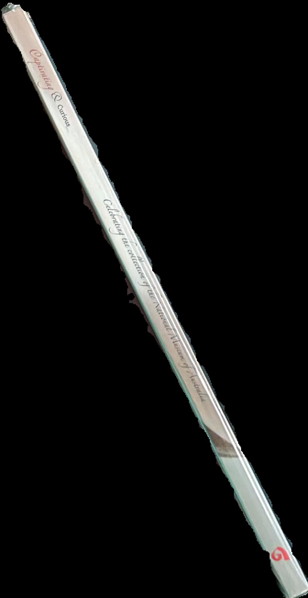 Captivating and curious : celebrating the collection of the National Museum of Australia spine
