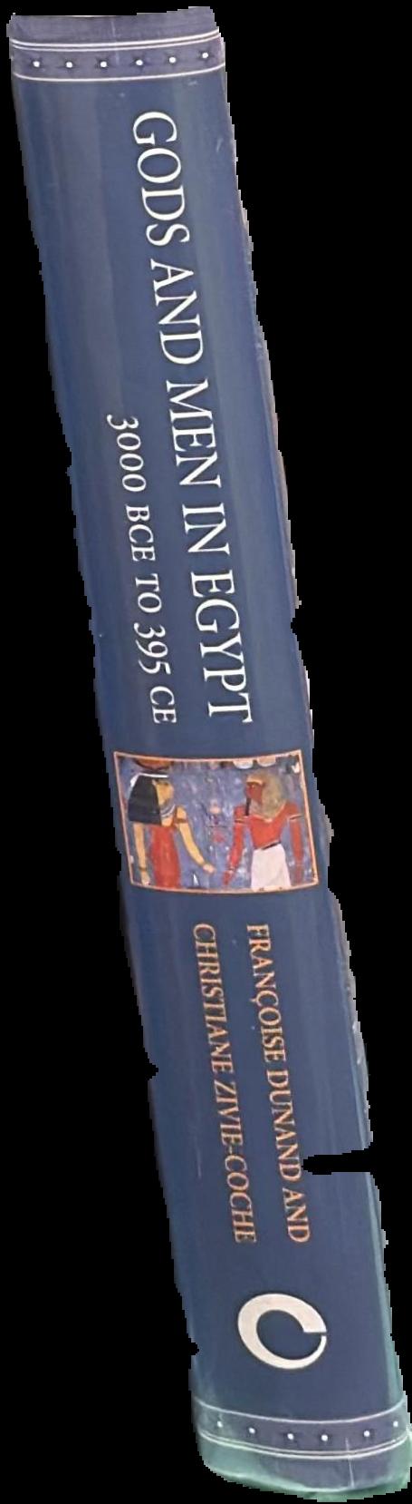 Gods and men in Egypt : 3000 BC to 395 AD spine