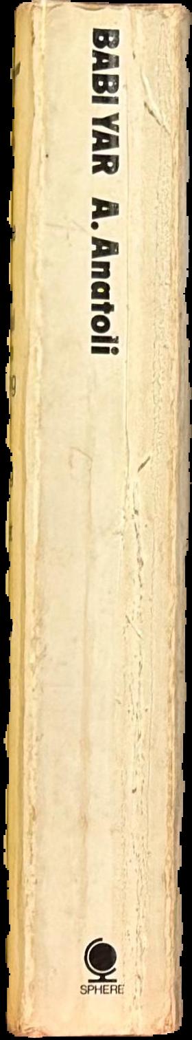 Babi Yar : a document in the form of a novel spine