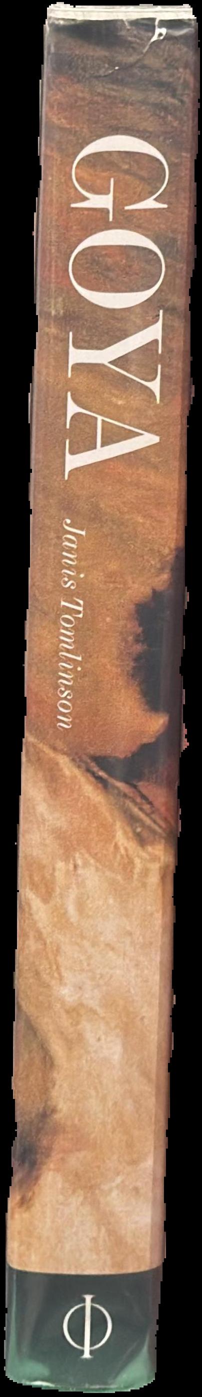 Francisco Goya y Lucientes: 1746-1828 spine