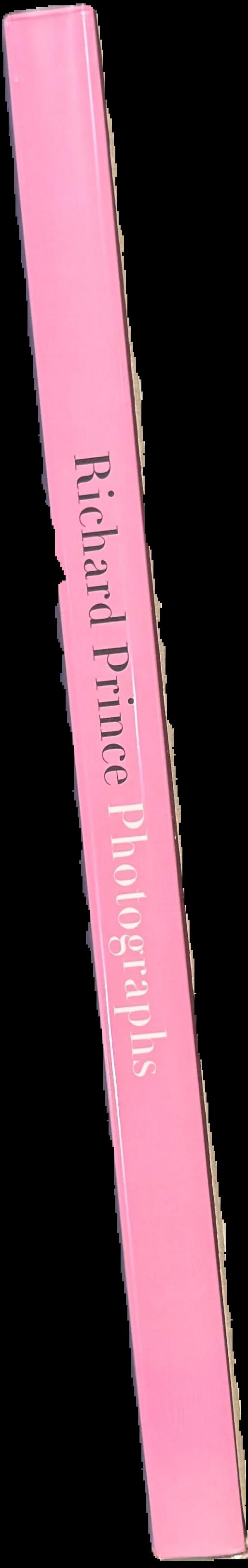 Richard Prince : photographs spine